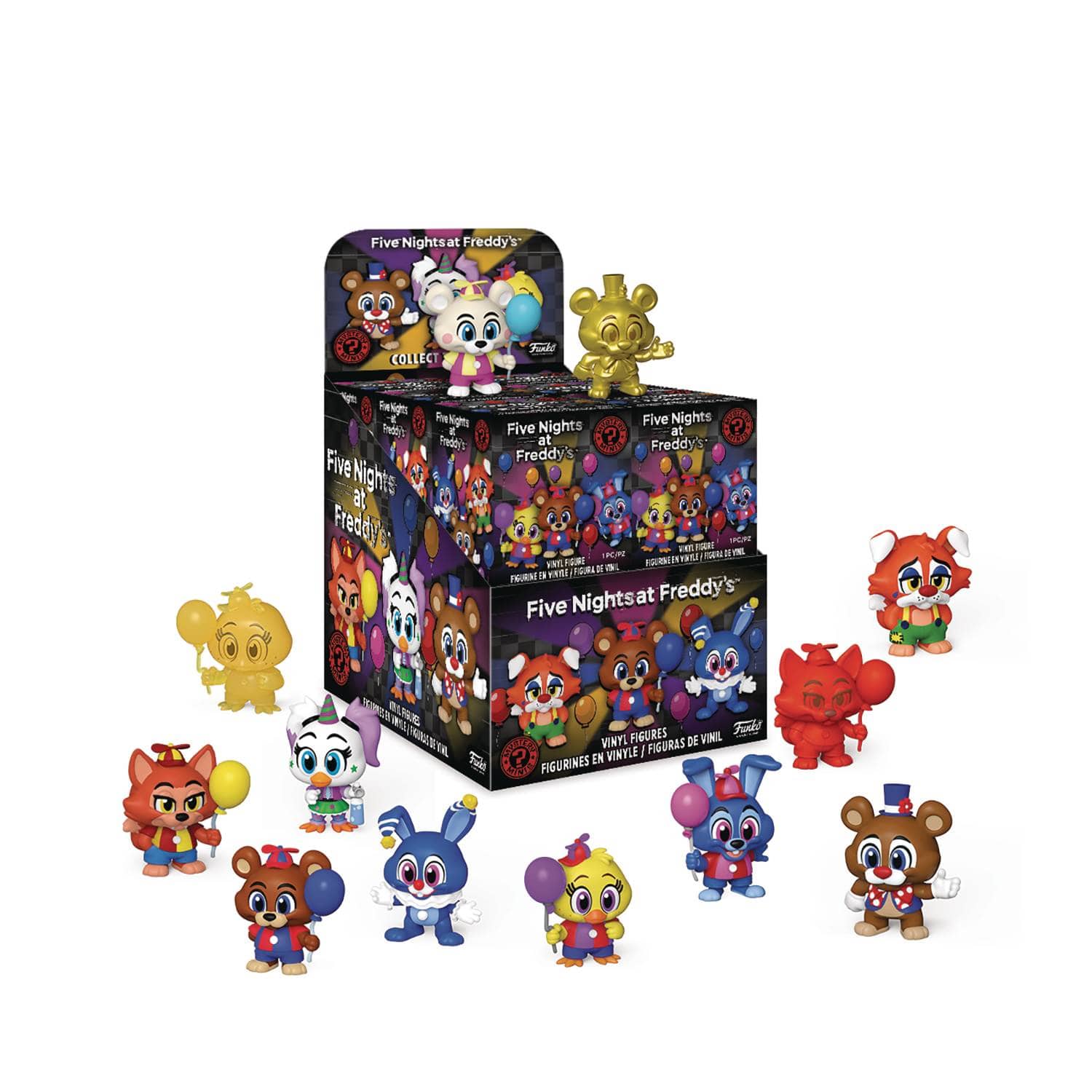 Funko Toys > Funko > Other Funko Funko Mystery Minis: Five Nights at Freddy's 889698678711 JUN228082