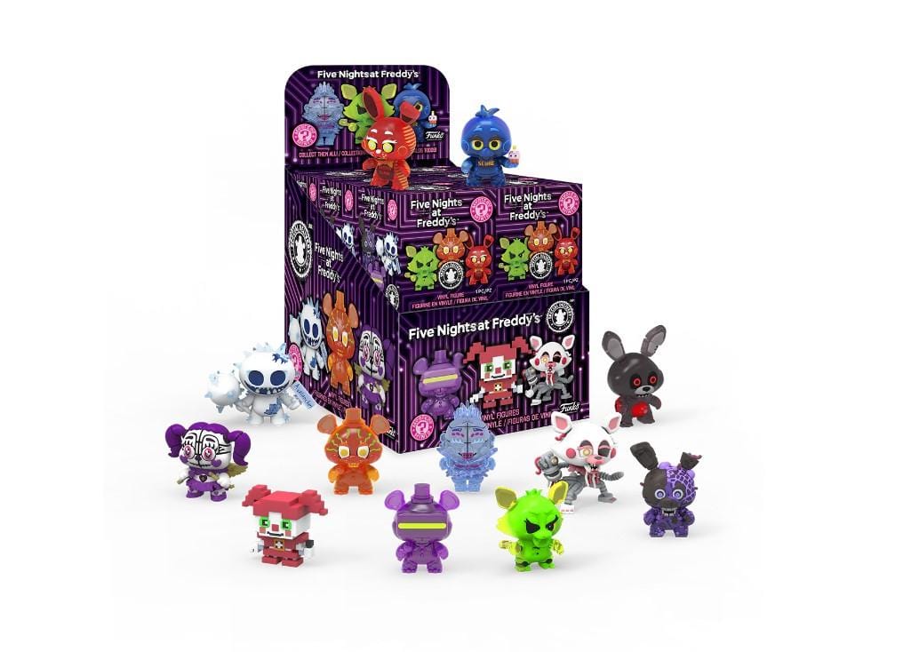 Funko Mystery Minis: Five Nights at Freddy's - Special Delivery - Third Eye