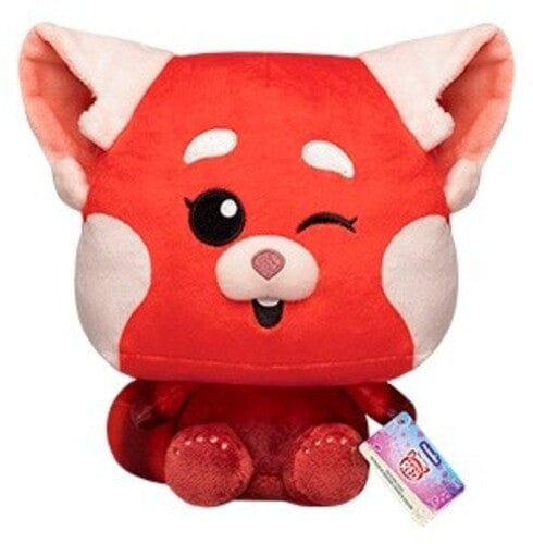 Funko Plushies: Disney - Red Panda Mei (Turning Red) - Third Eye