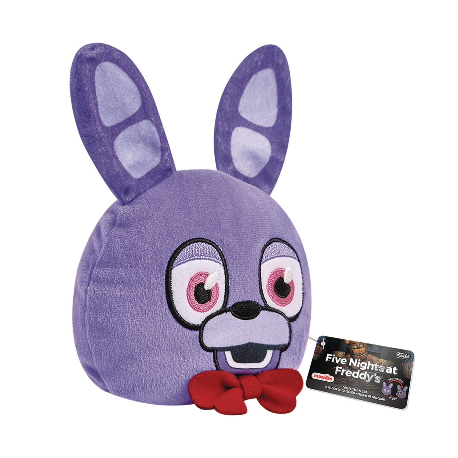 Funko Toys > Funko > Other Funko Funko Plushies: Five Nights at Freddy's - Bonnie, Reverse Heads 4" 889698649834 FEB228465