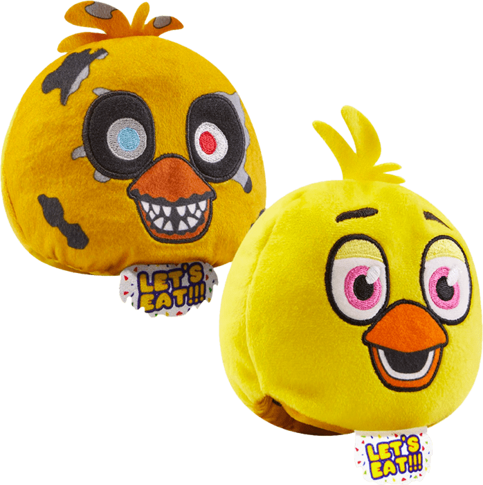 Funko Plushies: Five Nights at Freddy's - Chica Reversible 4" - Third Eye