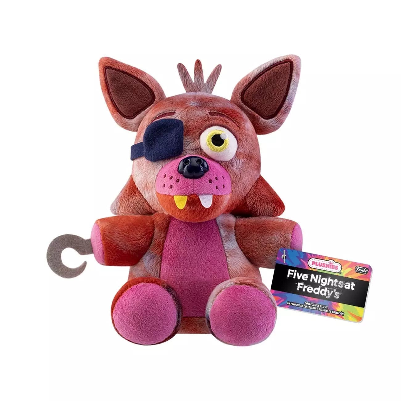 Funko Toys > Funko > Other Funko Funko Plushies: Five Nights at Freddy's - Foxy, Tie-Dye 889698642224 64222