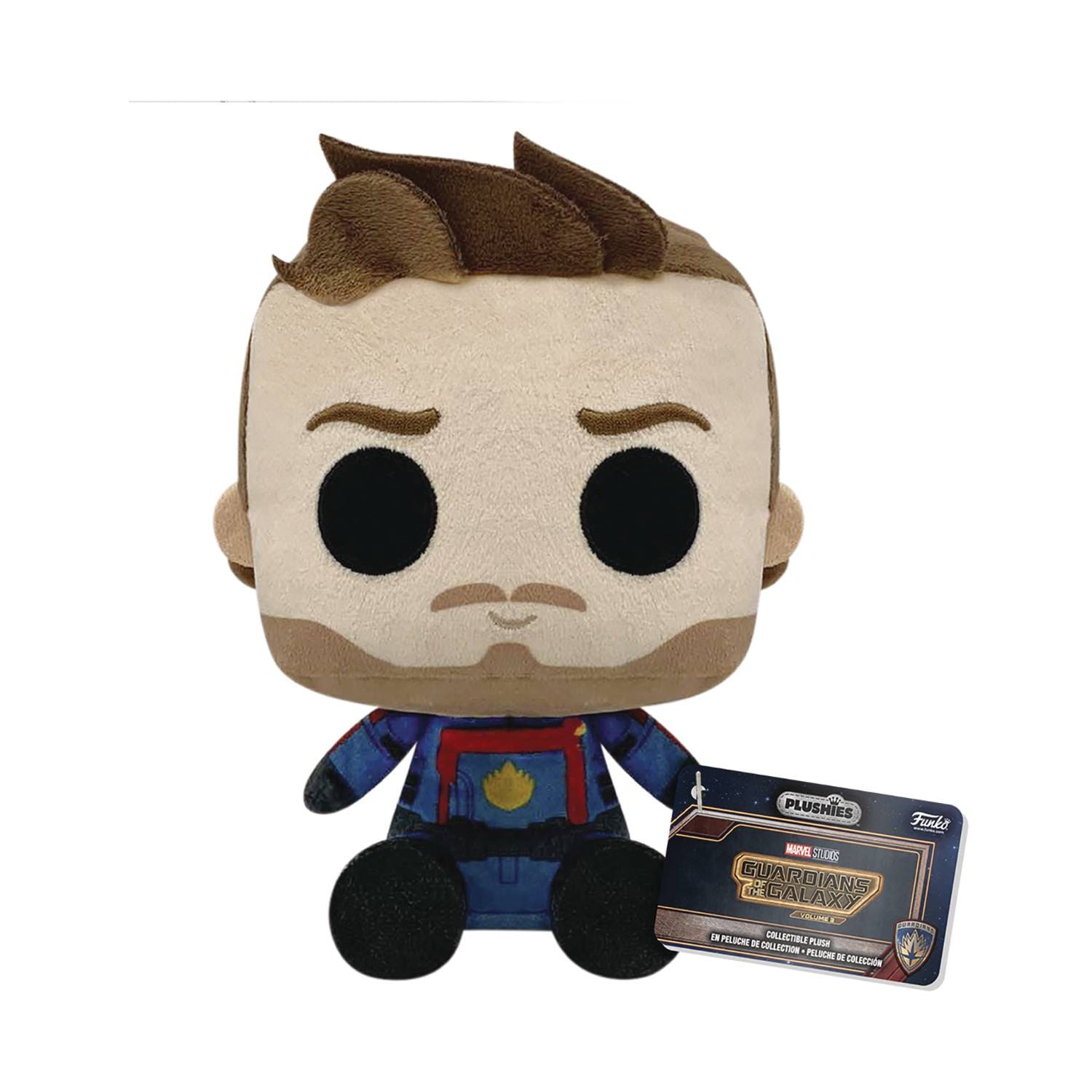 Funko Toys > Funko > Other Funko Funko Plushies: Marvel - Star-Lord (Guardians of the Galaxy Vol. 3) 889698675048 JUN228134