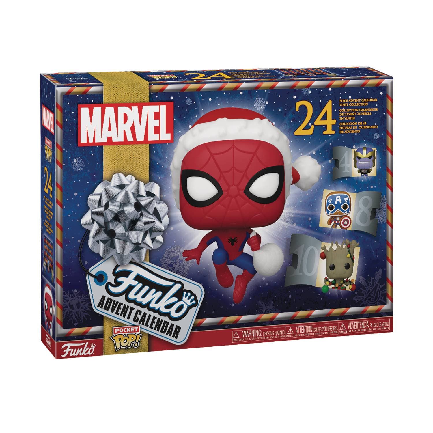 Funko Toys > Funko > Other Funko Funko Pocket Pop!: Advent Calender - Marvel Holiday 2022 889698620932 62093