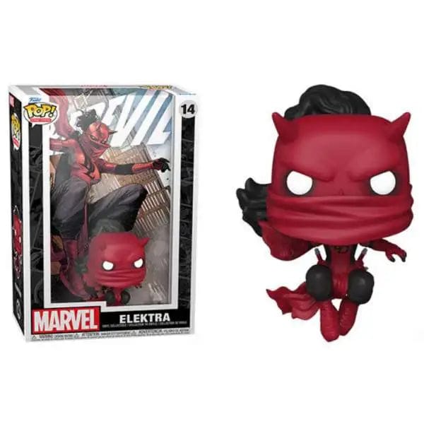 Funko Toys > Funko > Funko Pop! Funko Pop! Covers: Marvel - Elektra as Daredevil 889698657426 65742