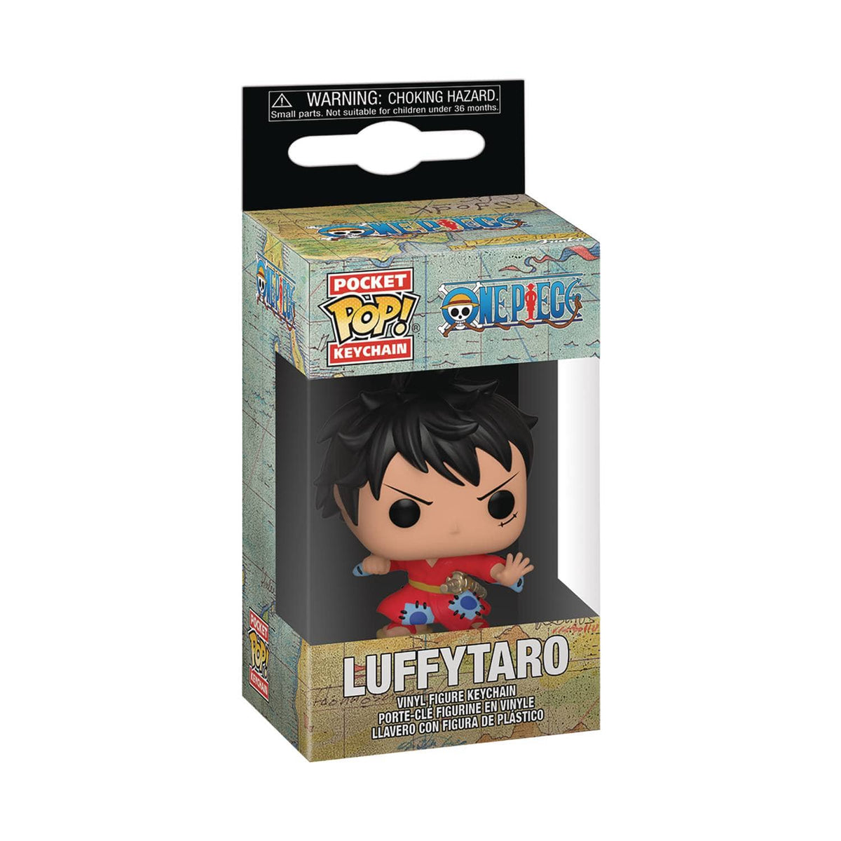 Funko POP Keychain: One Piece - Luffy Taro