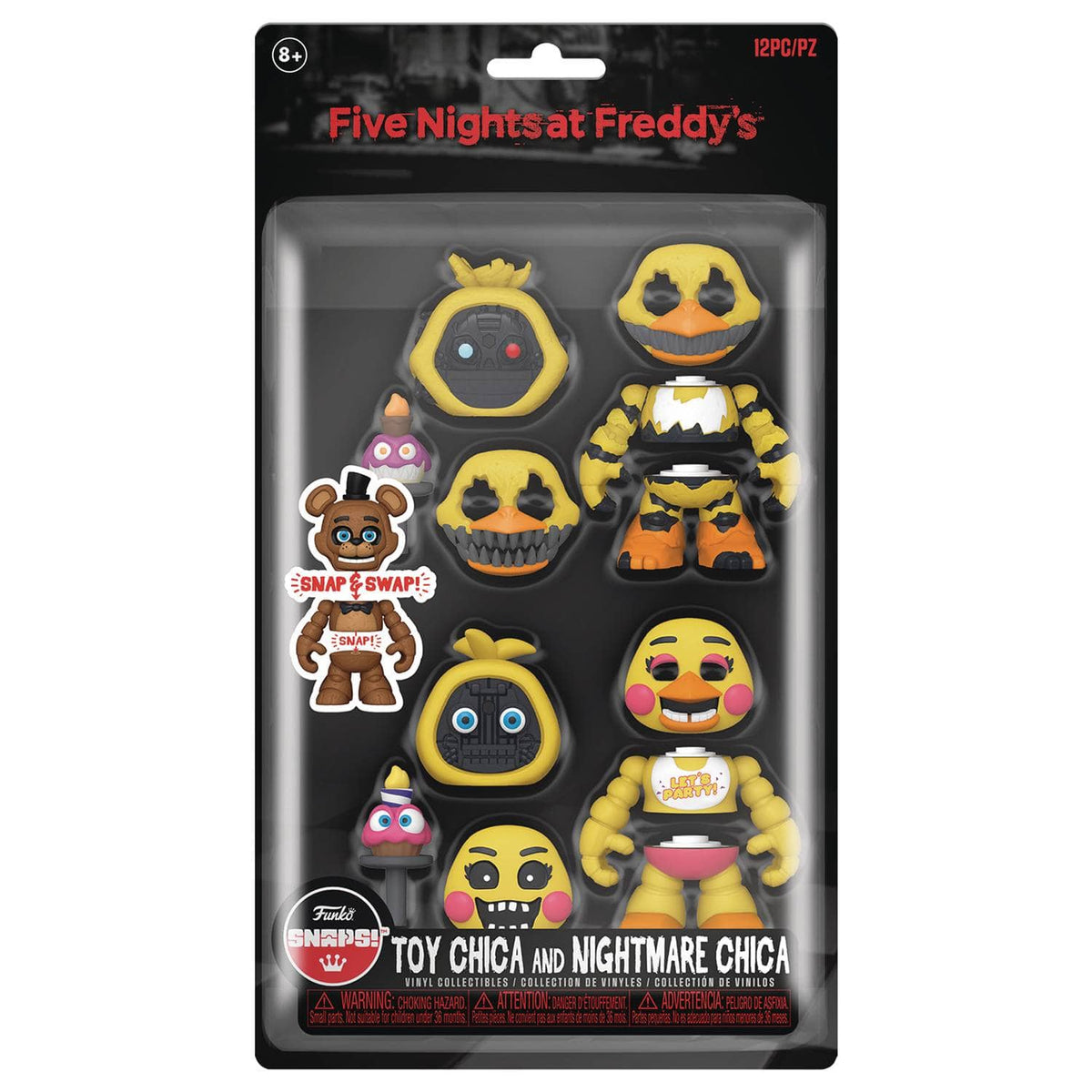 Funko SNAPS: Five Nights at Freddy's - Toy Chica and Nightmare Chica