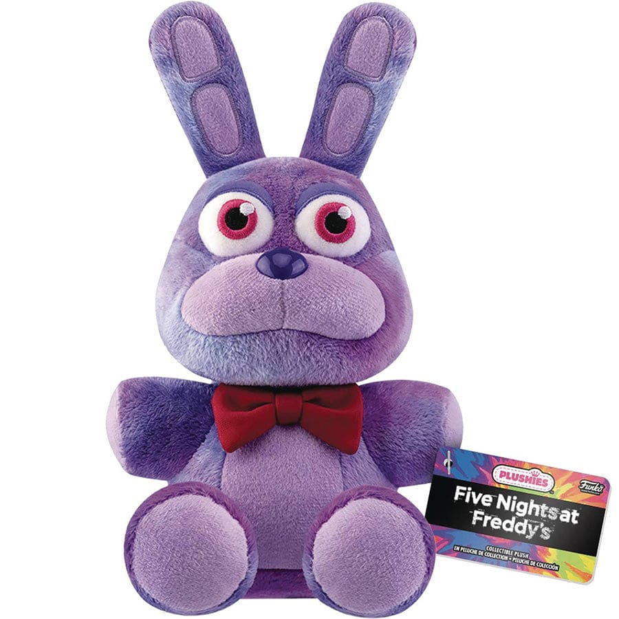 Funko Toys > Plushies Funko Plushies: Five Nights at Freddy's - Bonnie, Tie-Dye 889698642200