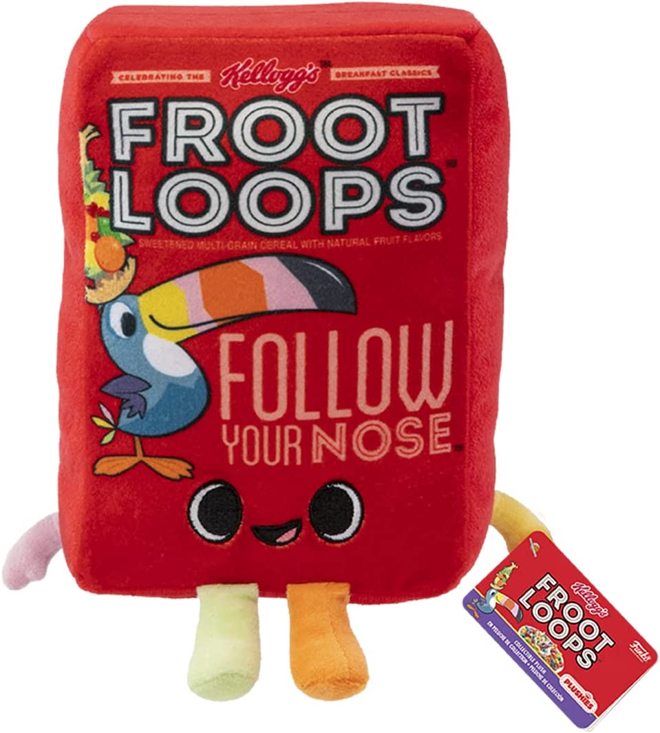 Funko Toys > Plushies Funko Pop Plush: Kelloggs - Froot Loops 889698577694