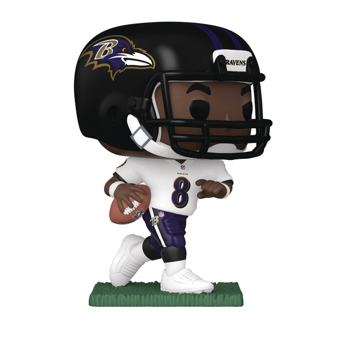 Funko Toys POP NFL RAVENS LAMAR JACKSON AWAY VIN FIG 889698656900 FEB229959