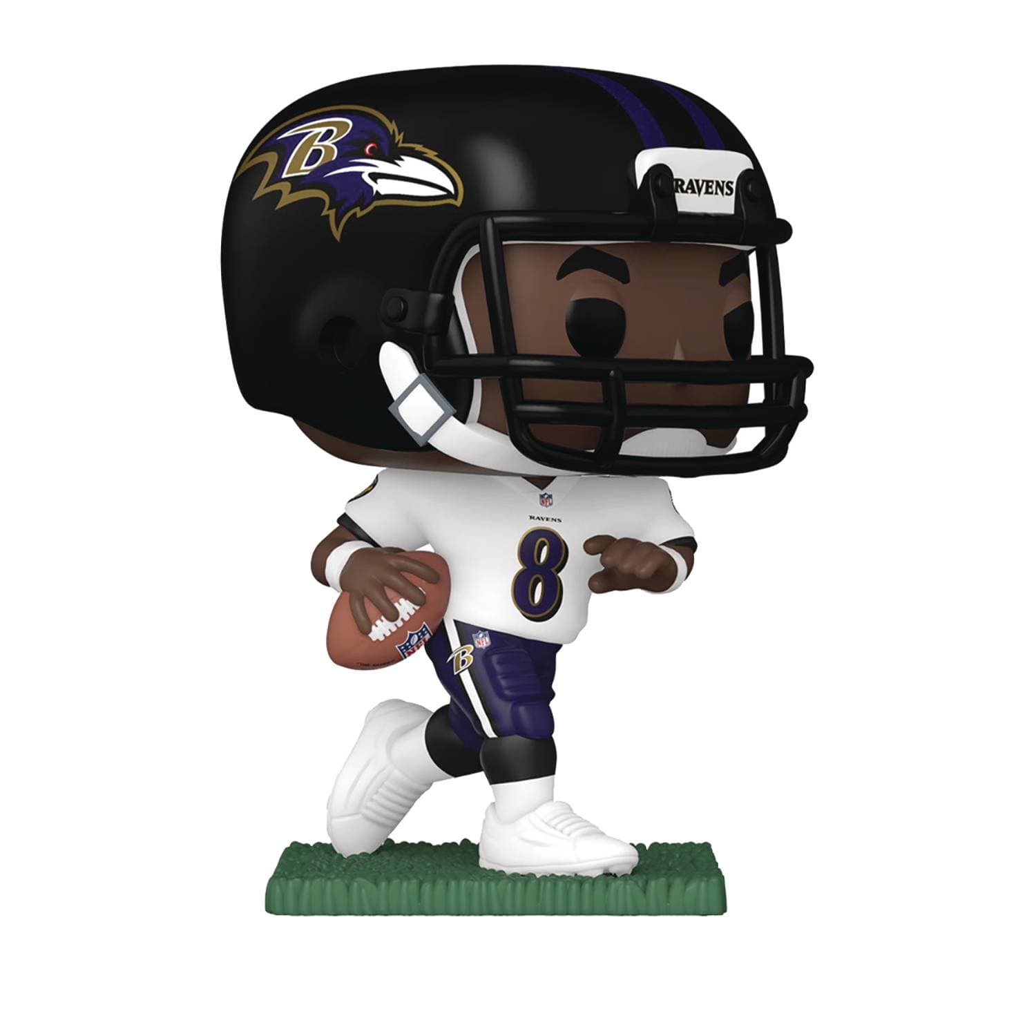 Funko Toys POP NFL RAVENS LAMAR JACKSON AWAY VIN FIG 889698656900 FEB229959