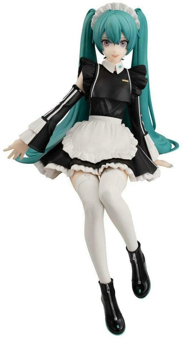 Furyu Toys > Statues > Anime FuRyu: Hatsune Miku - Noodle Stop, Sporty Maid Version 4589584954672