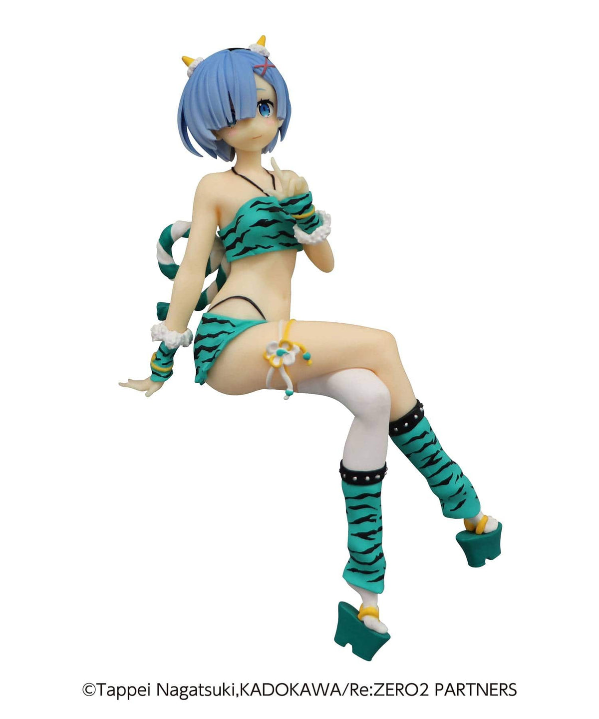 FuRyu: RE Zero - Rem (Demon Costume, Another Color Ver.) - Third Eye
