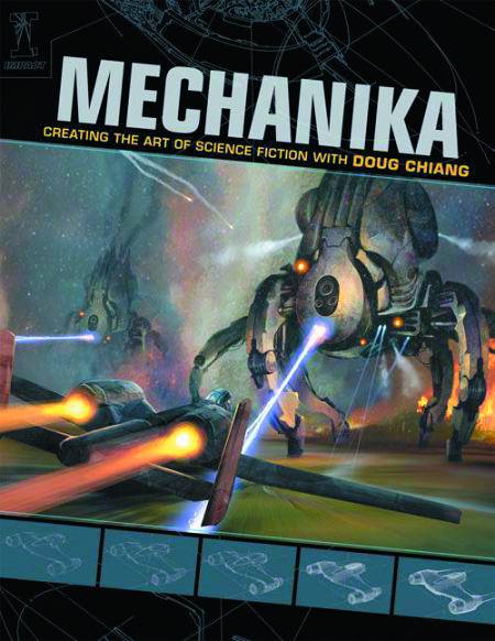 FW Media Books > Art Books MECHANIKA CREATING ART OF SPACE REVISED & UPDATED SC 9781440342530 AUG151944