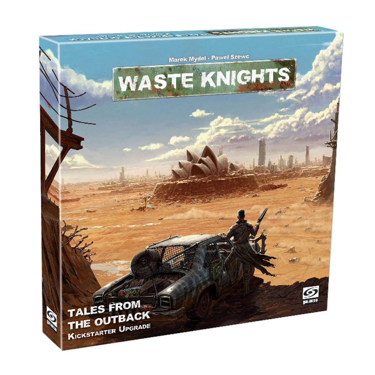 Galakta Board Games > Large Box Games > Expansions Waste Knights: Second Edition - Tales from the Outback Expansion 5902259207146 AGS EN-WK2-02