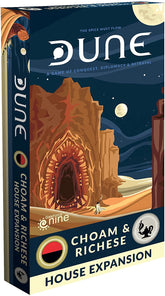 Gale Force Nine Board Games > Large Box Games > Expansions Dune 2E: CHOAM & Richese Expansion 9781638840510 GF9 DUNE03