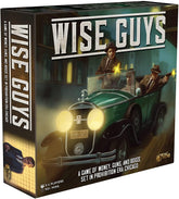 Gale Force Nine Board Games > Large Box Games Wise Guys 9781638840244 GF9 WGUY01