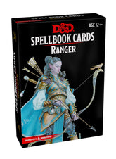 Gale Force Nine Tabletop Games > Role-Playing Games D&D: Spellbook Cards - Ranger 9780786966561 WOC C56710000