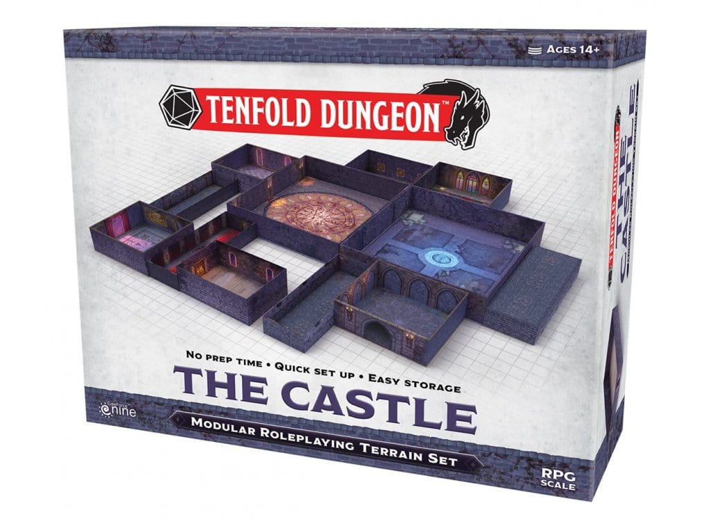 Gale Force Nine Tabletop Games > Role-Playing Games Tenfold Dungeon: Castle 9420020256545 GF9 TFD001