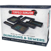 Gale Force Nine Tabletop Games > Role-Playing Games Tenfold Dungeon: Dungeons & Sewers 9420020256552 GF9 TFD002