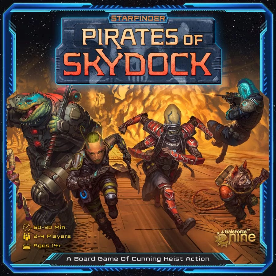 Starfinder: Pirates of Skydock - Third Eye