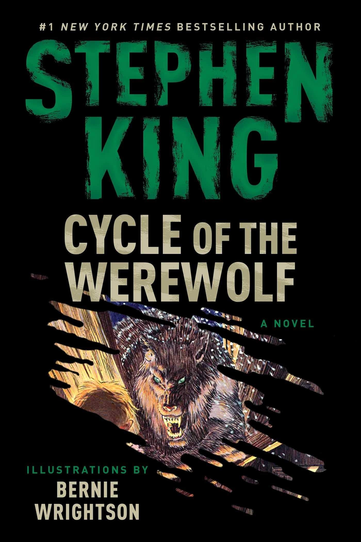 Gallery 13 Books Cycle of the Werewolf by Stephen King 9781501177224