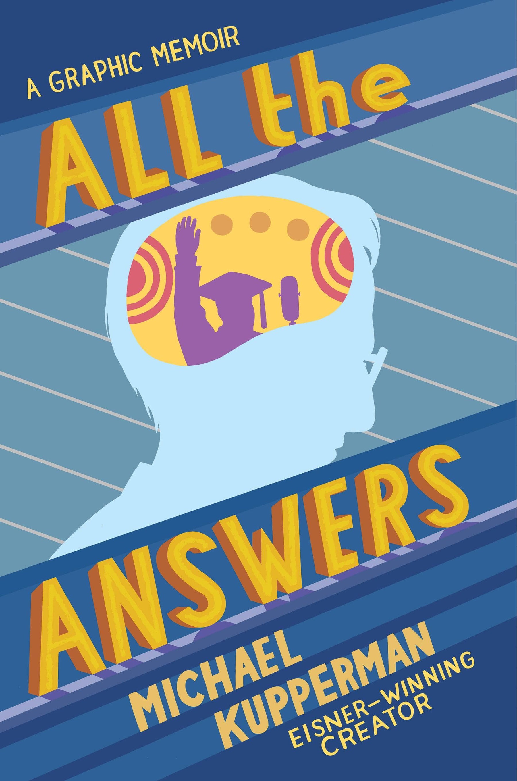 GALLERY Graphic Novel All The Answers GN 9781501166433 MAR181672