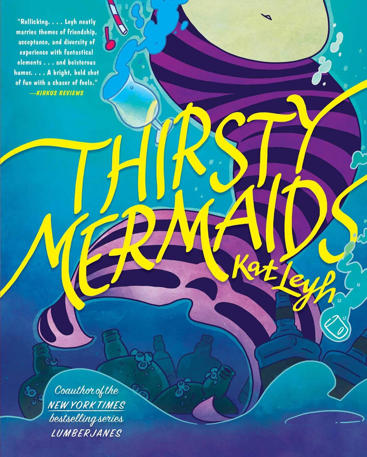 Thirsty Mermaids HC - Third Eye