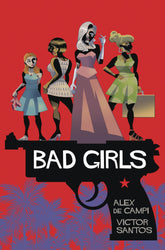 GALLERY Graphic Novel Bad Girls GN 9781501176814 MAY181747