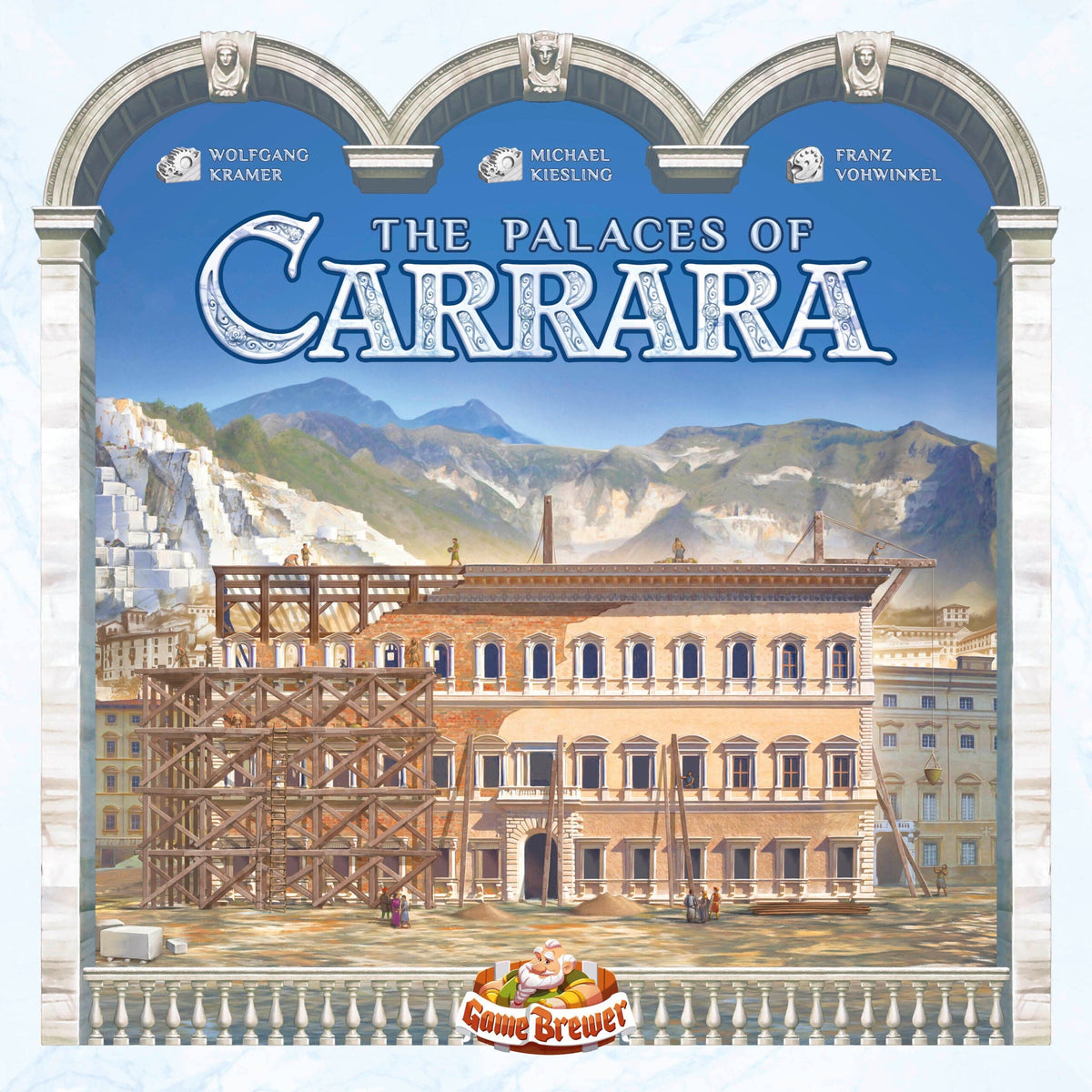 Palaces of Carrara - Third Eye