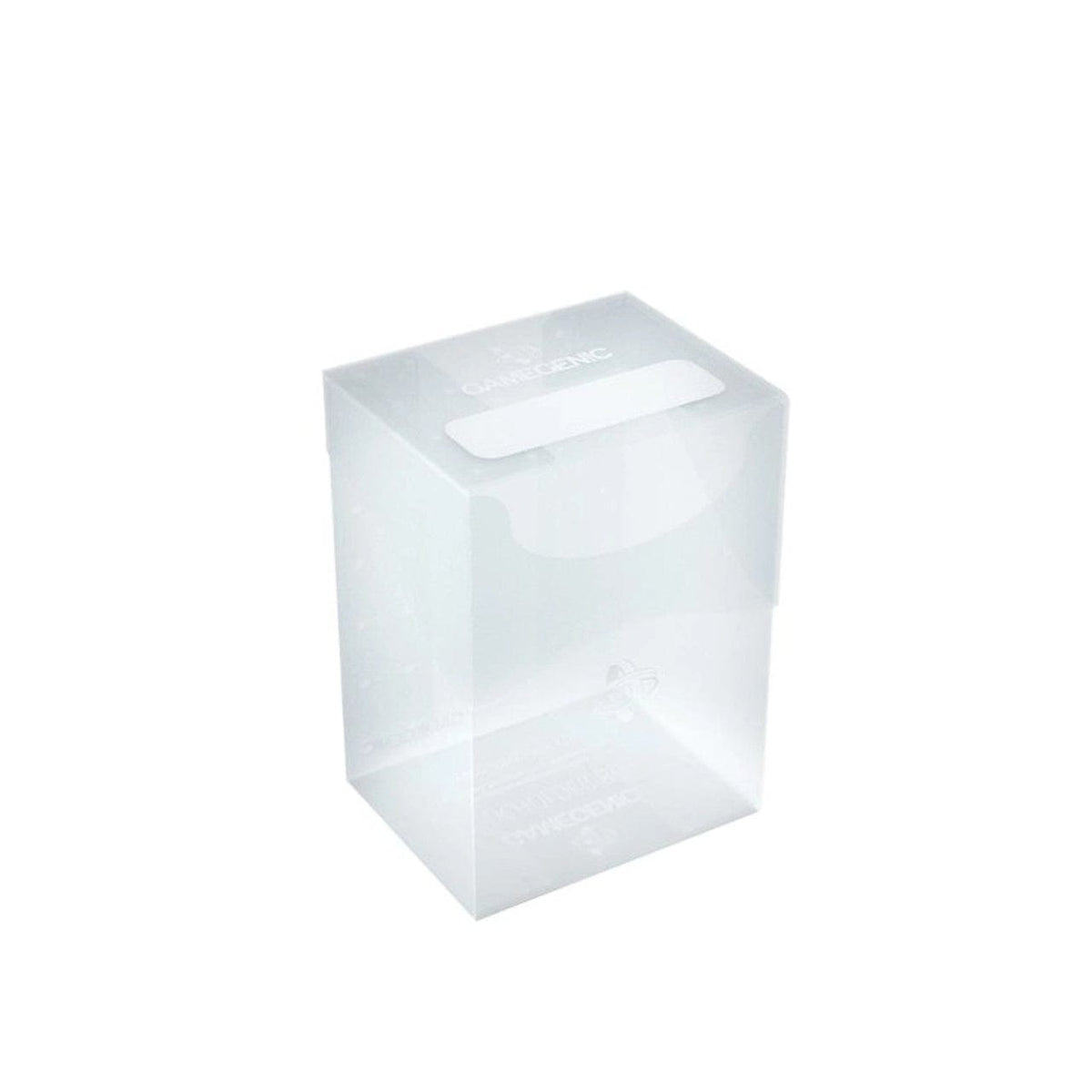 --- Game Supplies > Card Boxes Gamegenic: Deck Holder 80+ - Clear 4251715401637 GG2530