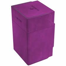 --- Game Supplies > Card Boxes Gamegenic: Watchtower 100+ - Purple 4251715410271 G20078