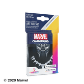 Gamegenic: Marvel Champions Sleeves - Black Panther - Third Eye