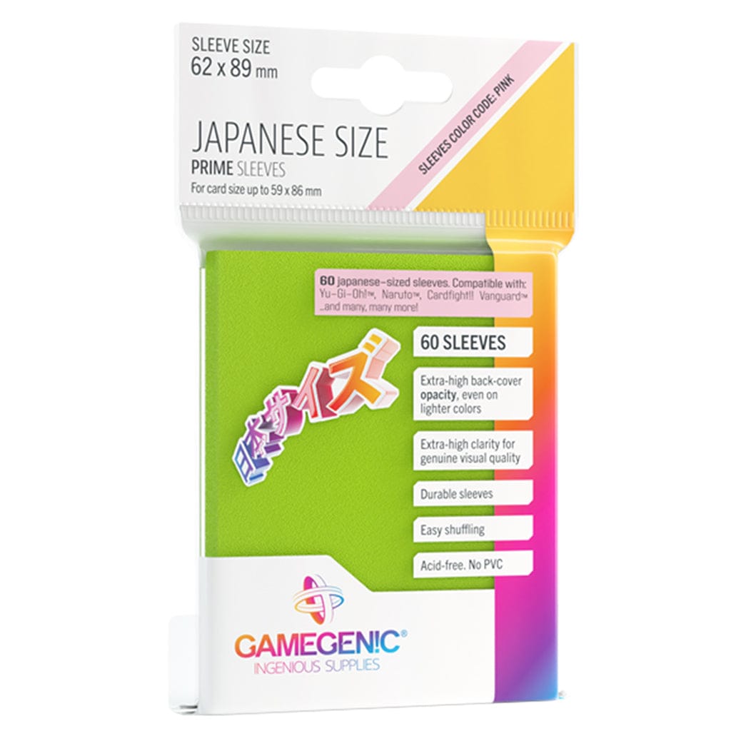 Gamegenic: Japanese Sleeves - Prime Lime - Third Eye