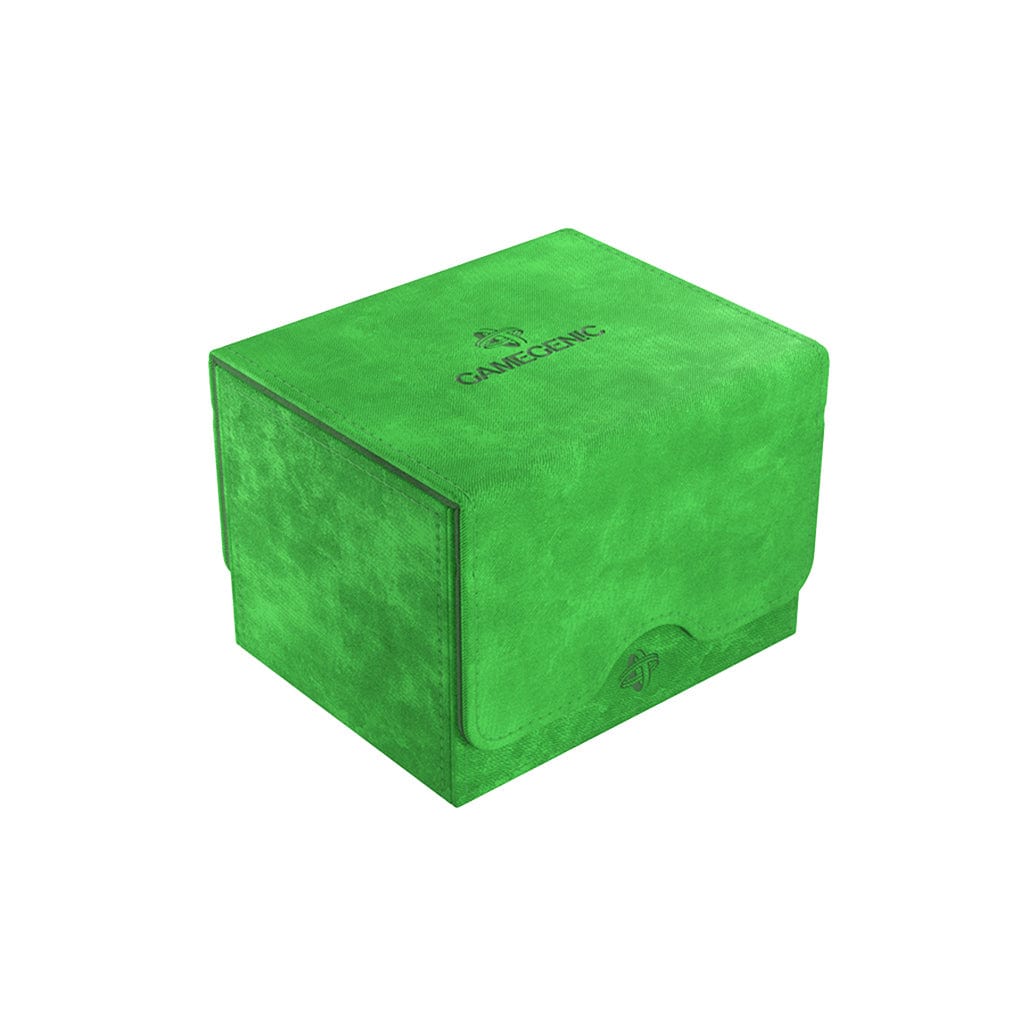 Gamegenic Game Supplies > Card Boxes Gamegenic: Sidekick 100+ XL, Green 4251715412022 GGS20094ML