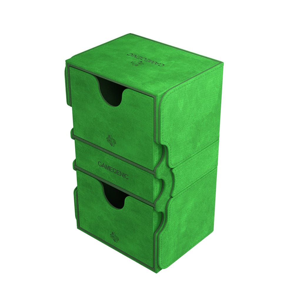 Gamegenic Game Supplies > Card Boxes Gamegenic: Stronghold 200 + XL - Green 4251715412206 GGS20112ML