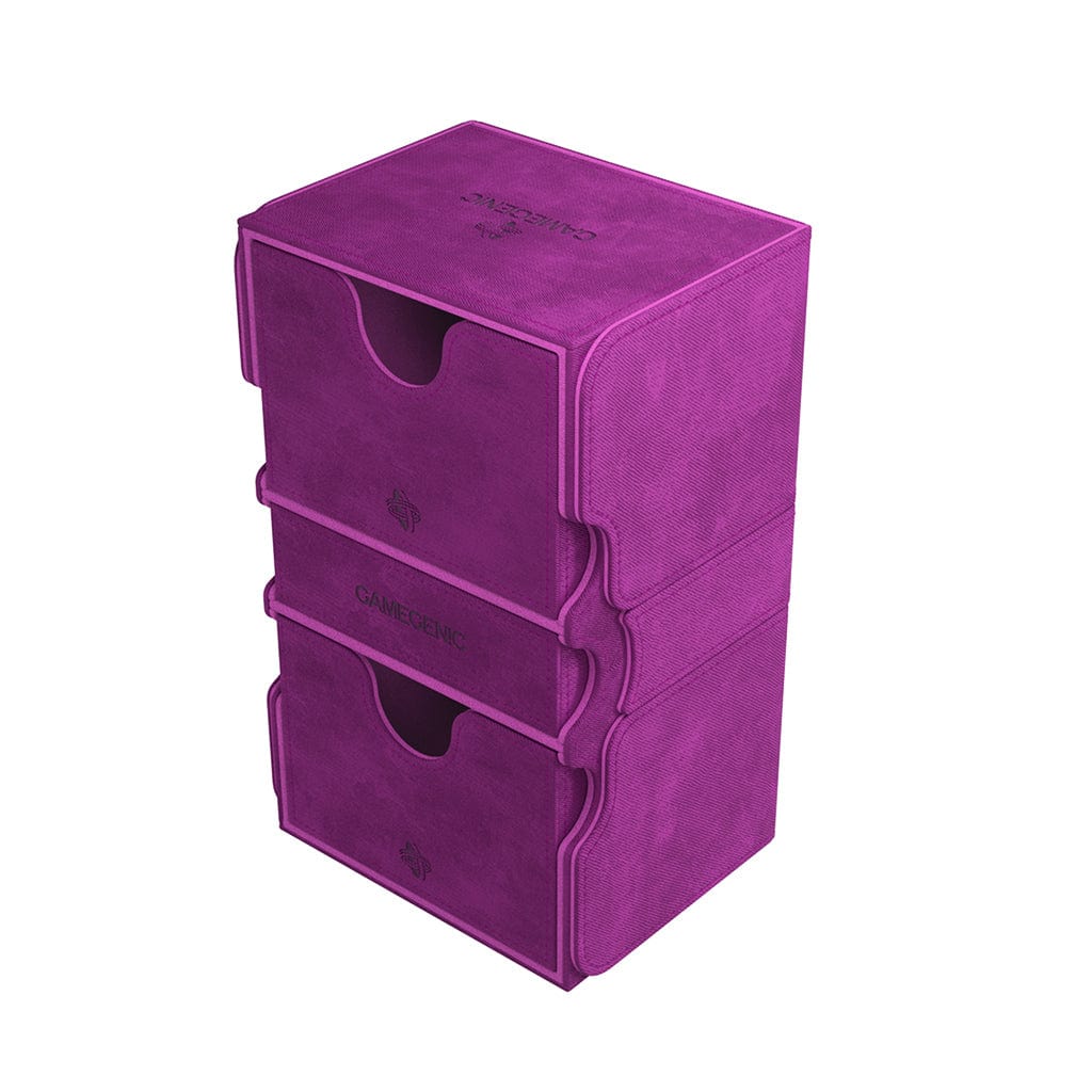 Gamegenic Game Supplies > Card Boxes Gamegenic: Stronghold 200 + XL - Purple 4251715412213 GGS20113ML