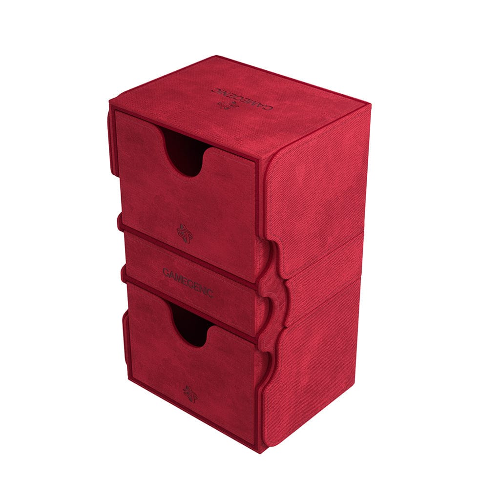 Gamegenic Game Supplies > Card Boxes Gamegenic: Stronghold 200 + XL - Red 4251715412190 GGS20111ML