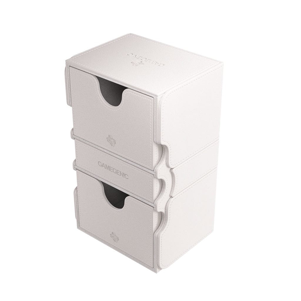 Gamegenic Game Supplies > Card Boxes Gamegenic: Stronghold 200 + XL - White 4251715412404 GGS20122ML