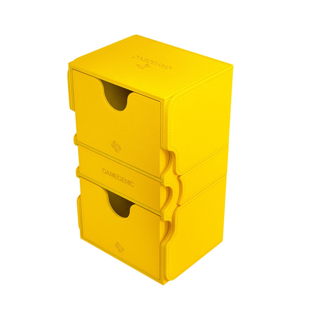 Gamegenic Game Supplies > Card Boxes Gamegenic: Stronghold 200 + XL - Yellow 4251715412220 GGS20114ML