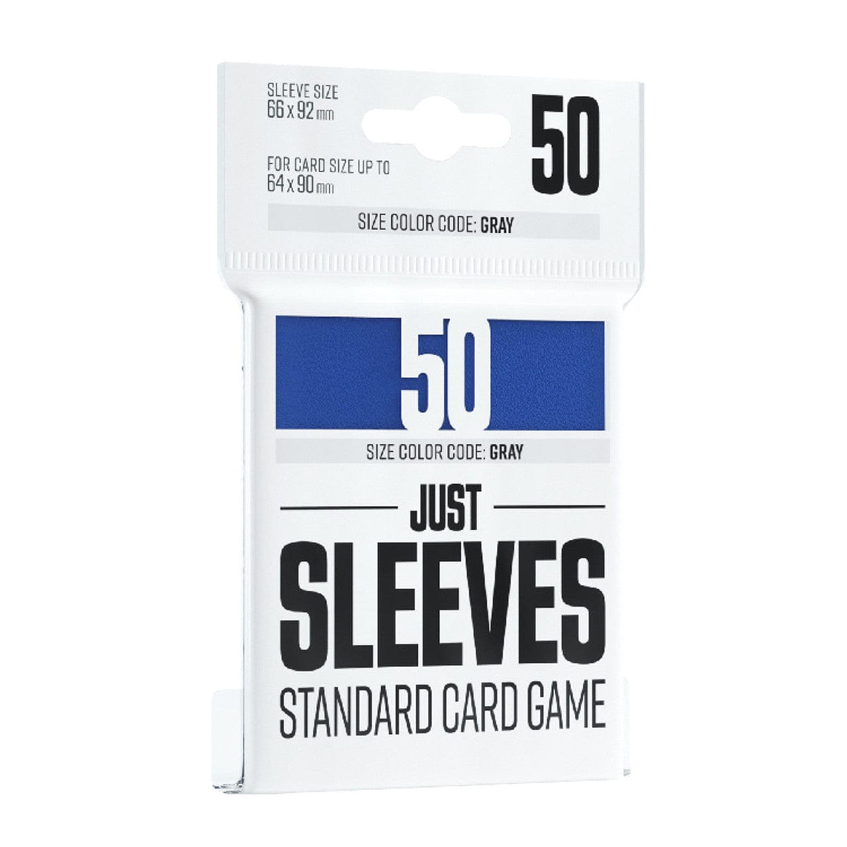 Gamegenic Game Supplies > Card Sleeves Just Sleeves: 50ct Standard - Blue 4251715411353 GX1008