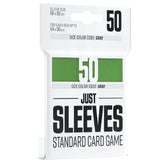 Gamegenic Game Supplies > Card Sleeves Just Sleeves: 50ct Standard - Green 4251715411339 GX1006