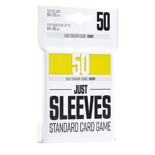 Just Sleeves: 50ct Standard - Yellow - Third Eye