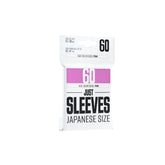 Gamegenic Game Supplies > Card Sleeves Just Sleeves: Japanese Size, Pink 4251715411469 GX1019