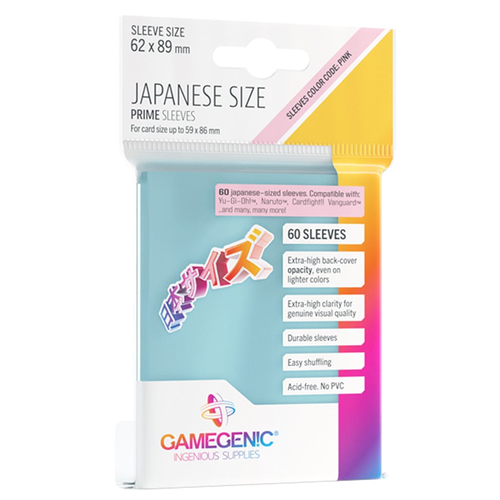 Gamegenic: Japanese Sleeves - Prime Clear - Third Eye