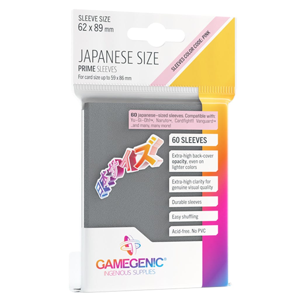 Gamegenic: Japanese Sleeves - Prime Dark Gray - Third Eye