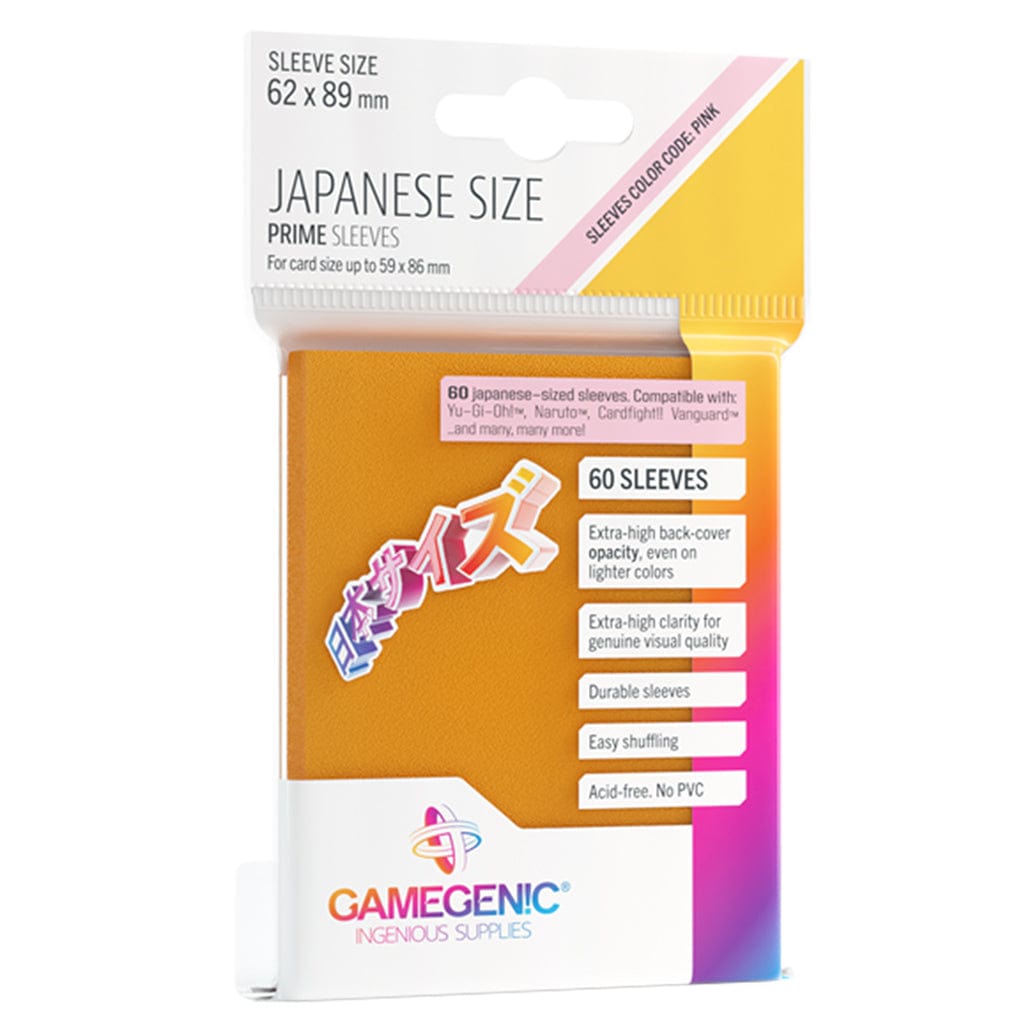 Gamegenic: Japanese Sleeves - Prime Orange - Third Eye