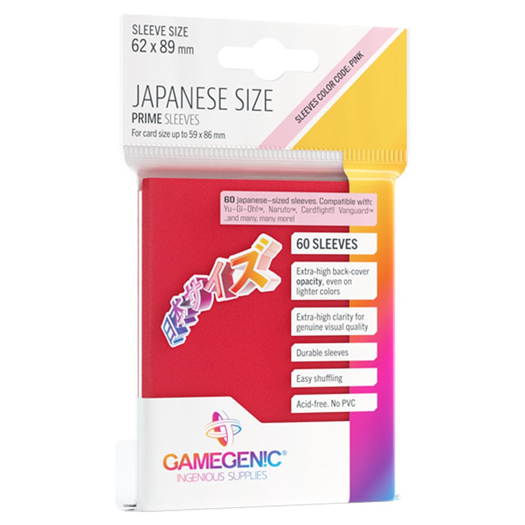 Gamegenic: Japanese Sleeves - Prime Red - Third Eye