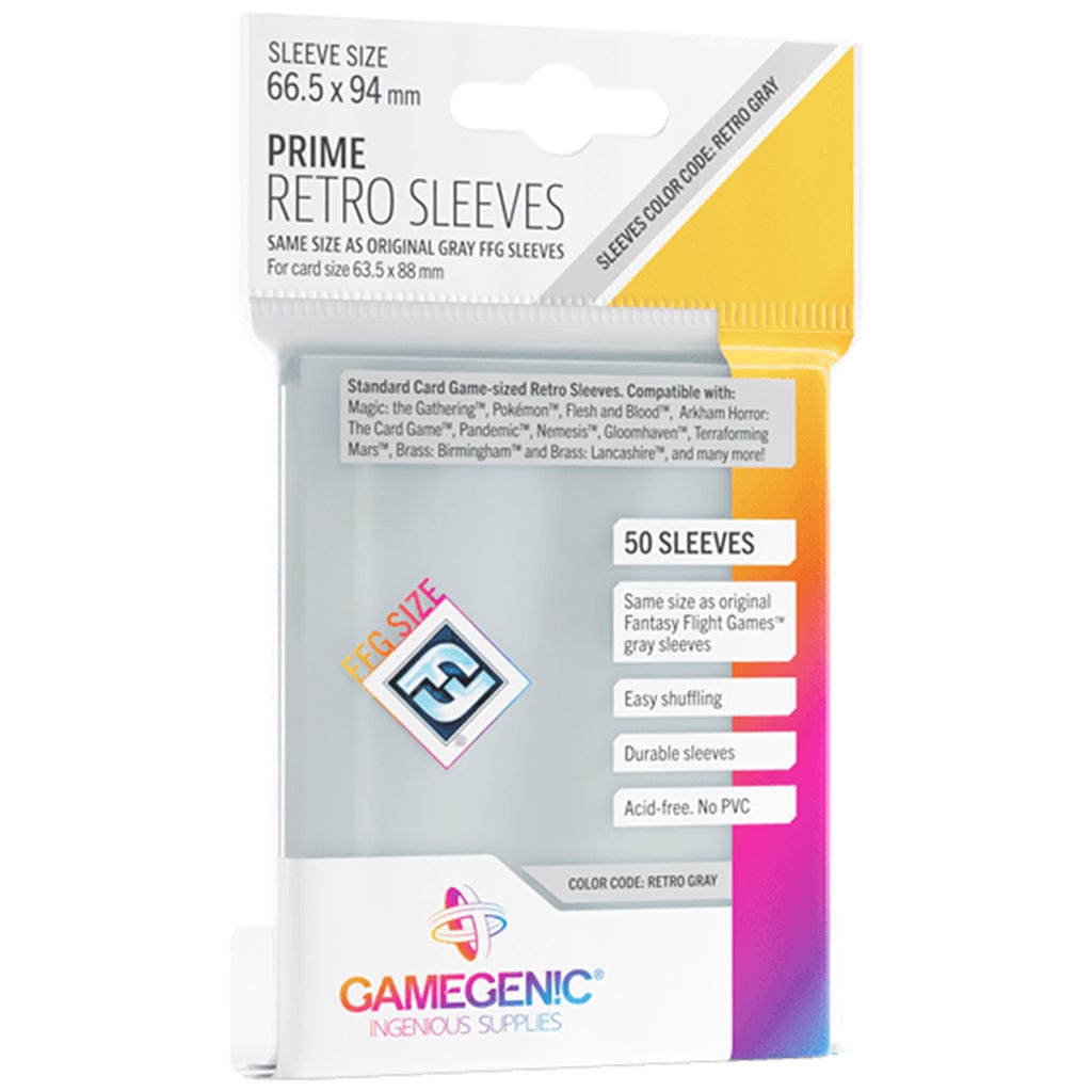 Gamegenic: Prime Retro Sleeves - Third Eye