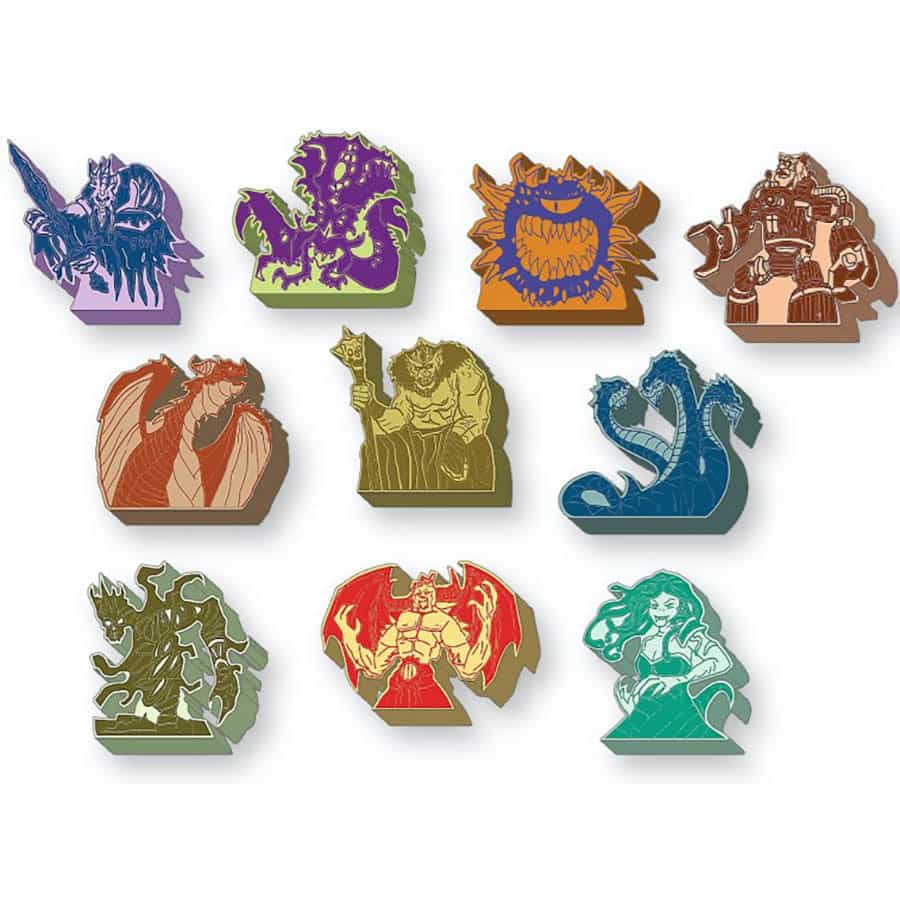 Gamelyn Board Games > Small Box Games Tiny Epic Dungeons: Boss Meeple Upgrade 728028493337 49333